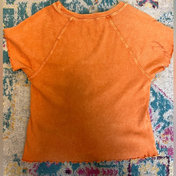 Sinful by affliction orange tshirt NWOT - Picture 5 of 5